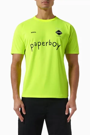 Paperboy X FCRB Soccer Jersey T-shirt