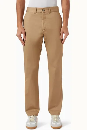 Sandro Straight-leg Chino Pants in Cotton