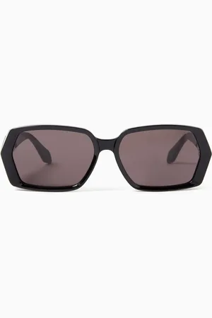 Alaïa Geometric Sunglasses in Acetate