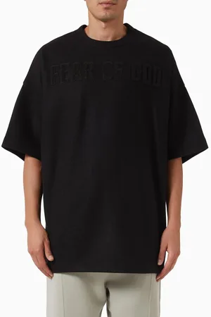 FEAR OF GOD Logo T-shirt in Merino Wool