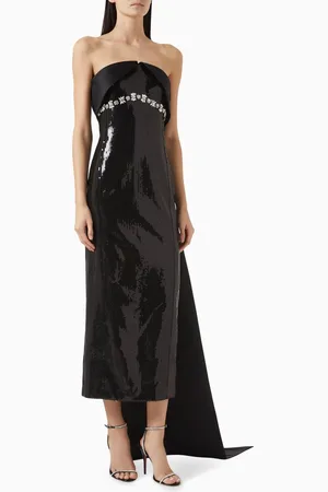 HUISHAN ZHANG Greta Embellished Gown