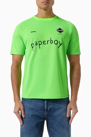 Paperboy X FCRB Soccer Jersey T-shirt