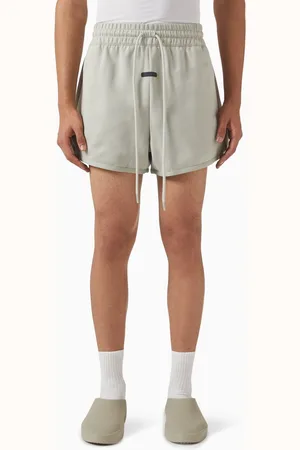 adidas X Fear of God Athletics Shorts in Suede Fleece