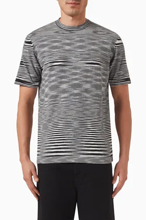 Missoni Slim-fit T-shirt in Slub-knit