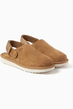 UGG Goldenstar Clogs in Suede
