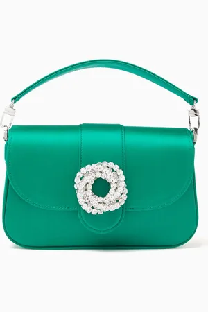 Mach & Mach Galaxy Top-handle Bag in Satin
