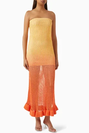 Significant Other Amaya Strapless Maxi Dress
