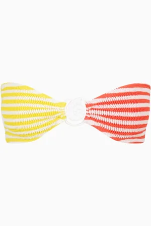 Cleonie Swim Lychee Bikini Top