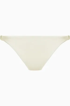 PATBO X Camila Coelho Jersey Sands Braided Bikini Briefs