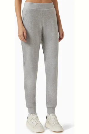 Emporio Armani Strass Logo Sweatpants