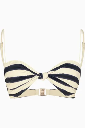 JOHANNA ORTIZ Bandana Marina Bikini Top