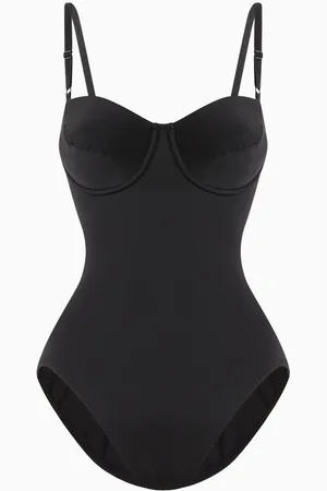 Norma Kamali Underwire Mio One-piece Swimsuit in Nylon-lycra