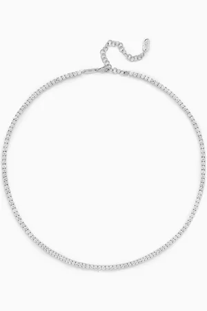 Fergus James Diamond Tennis Choker in 18kt Gold