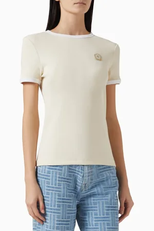 Kenzo Boke Flower 2.0 Embroidered T-shirt in Jersey