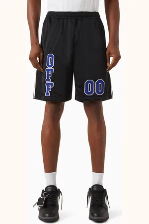 OFF-WHITE Off Basket Shorts in Mesh