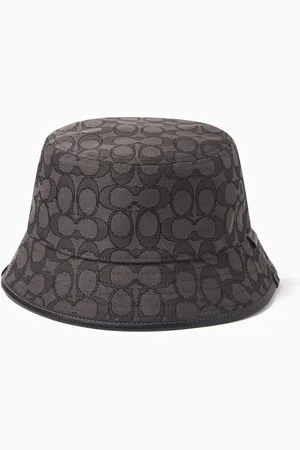 Coach Bucket Hat in Signature Jacquard