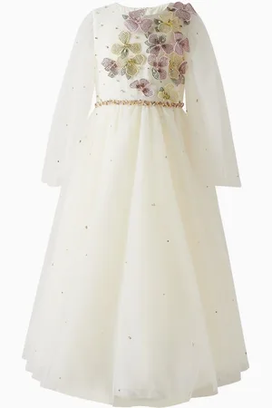 Eirene Embellished High-low Dress in Tulle
