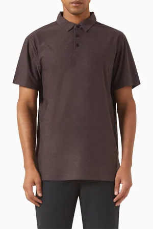 vuori Strato Tech Polo Shirt in Performance Jersey