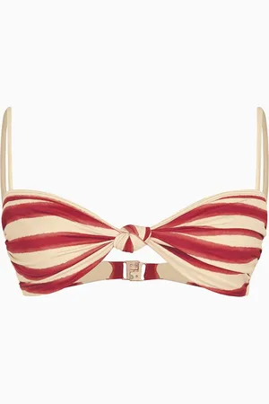 JOHANNA ORTIZ Bandana Marina Bikini Top