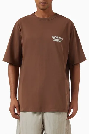 Gramicci Napping Climber T-shirt in Cotton