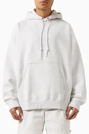 Nike Logo Hoodie in Fleece