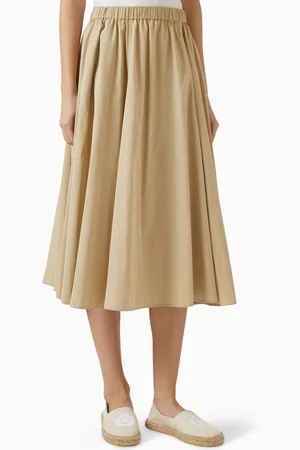 Kenzo Boke Flower 2.0 Skirt in Cotton Blend