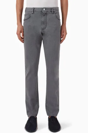 Giorgio Armani Tapered Jeans in Denim