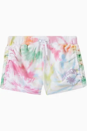 Givenchy Tie dye-print Shorts in Cotton-blend