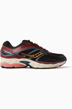 Saucony Progrid Omni 9 Sneakers in Mesh & Leather