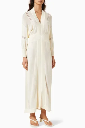 ERES Stella Midi Dress in Cotton Blend