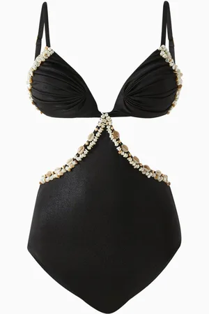 PATBO Cut-out One-piece Swimsuit