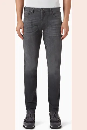 Emporio Armani Slim-fit Jeans in Denim-twill