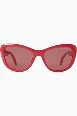 Emporio Armani Cat-eye Sunglasses