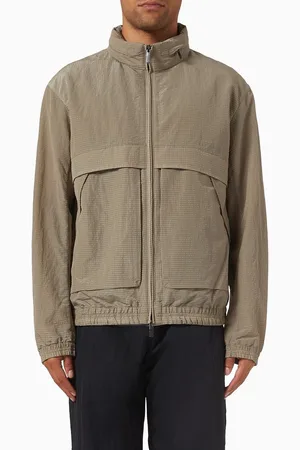 Armani Exchange Blouson Logo Jacket