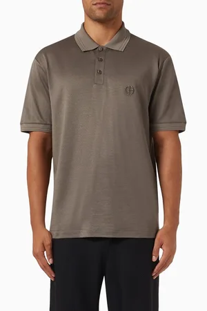 Giorgio Armani Micro Logo Polo Shirt