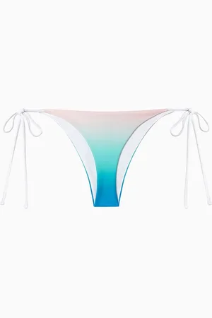 Casablanca Gradient Bikini Brief in Stretch Nylon
