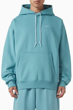 Nike Solo Swoosh Hoodie in Fleece