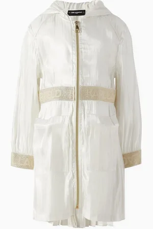 Karl Lagerfeld Belted Trench Coat