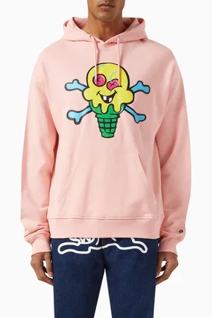 ICECREAM Cones & Bones Popover Hoodie in Cotton