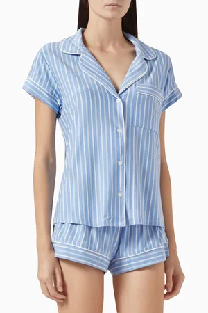 Eberjey Gisele Printed Short Pyjama Set in TENCEL™ Modal
