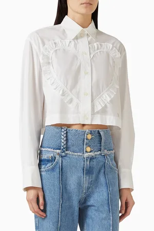 TRESSE Coeur Heart Shirt in Cotton