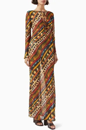 SIEDRES Magy Printed Maxi Dress