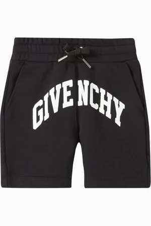 Givenchy Logo Shorts in Cotton Jersey