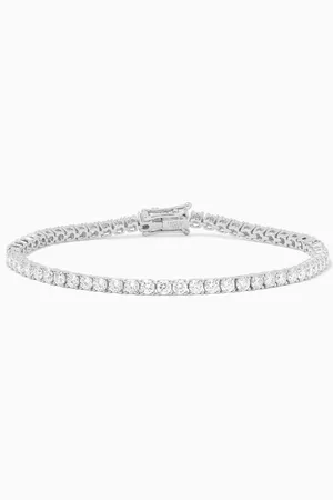Fergus James Diamond Tennis Bracelet in 18kt Gold