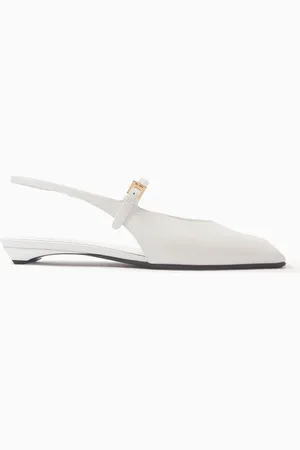 Prada Slingback Ballet Flats in Patent Leather