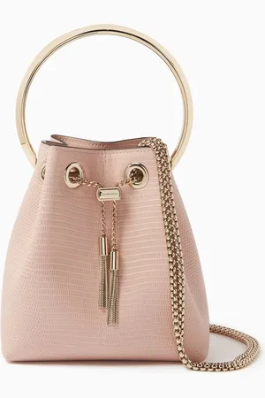 Jimmy Choo Bon Bon Top-handle Bag in Leather