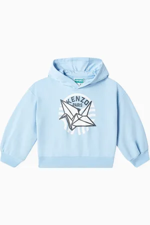 Kenzo Logo-print Hoodie in Cotton