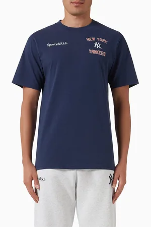 Sporty & Rich Home Run T-shirt in Cotton