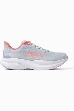 Hoka One One Mach 6 Sneakers in Creel Jacquard