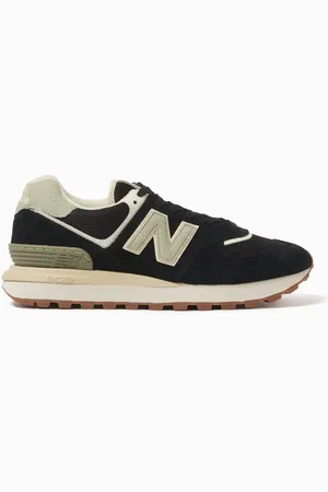 New Balance 574 Legacy Sneakers in Suede & Mesh